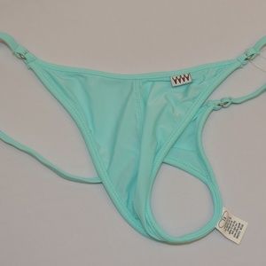 Wicked Weasel Sheer Vision Bikini Bottom - Frozen New With Tags XL